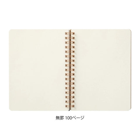 Cuaderno WM Ring Notebook Grain B6 - Rojo