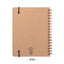 Cuaderno WM Ring Notebook Grain B6 - Rojo