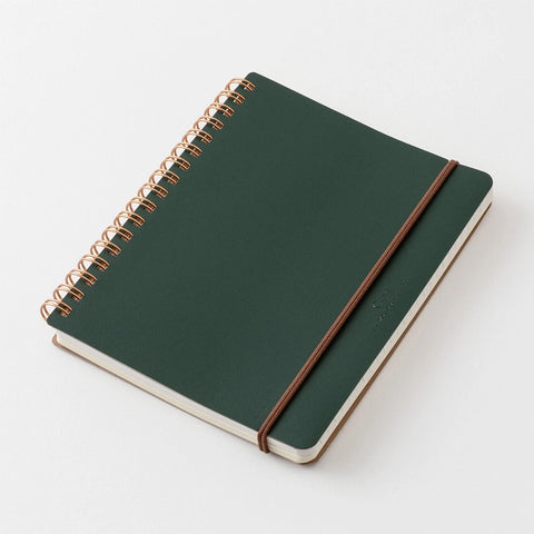 Cuaderno WM Ring Notebook Grain B6 - Verde