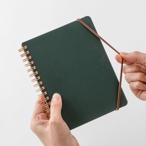 Cuaderno WM Ring Notebook Grain B6 - Verde