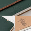 Cuaderno WM Ring Notebook Grain B6 - Verde
