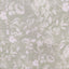 Papel regalo reversible Flores fondo negro 100x70cm