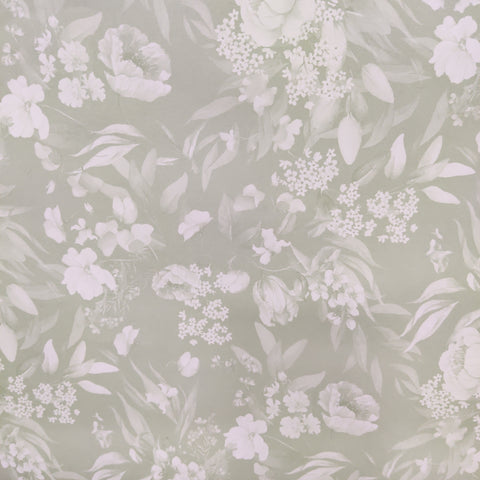 Papel regalo reversible Flores fondo negro 100x70cm