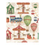 Papel regalo Carrusel - 100x70cm