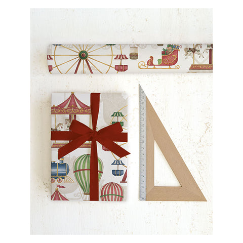 Papel regalo Carrusel - 100x70cm