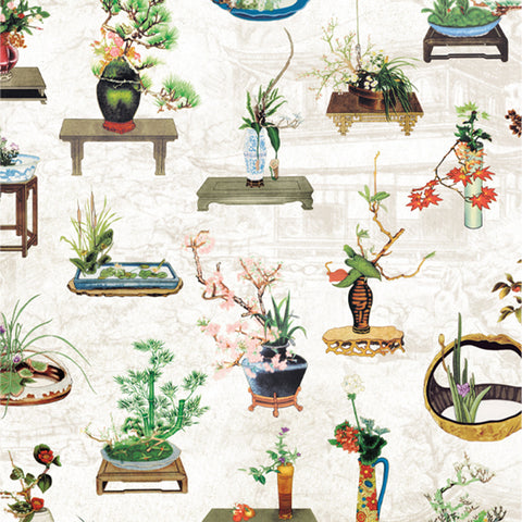 Papel regalo Ikebana - 50x70cm