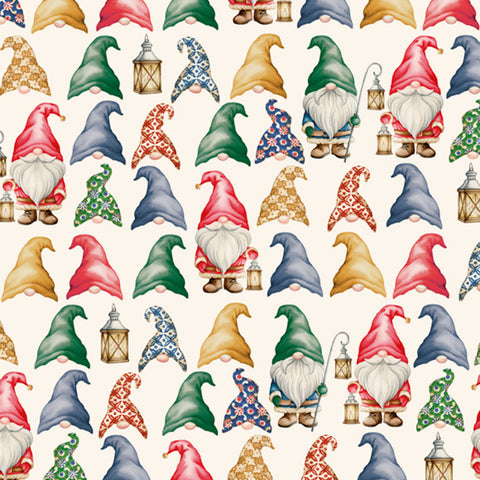 Papel regalo Gnomos - 100x70cm