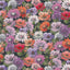 Papel regalo reversible Mix de flores 100x70cm