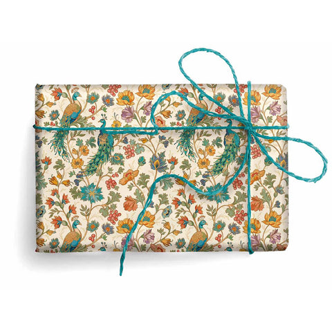 Papel regalo Florentine Peacock 100x70cm