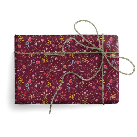 Papel regalo Tiny Bloom 100x70cm