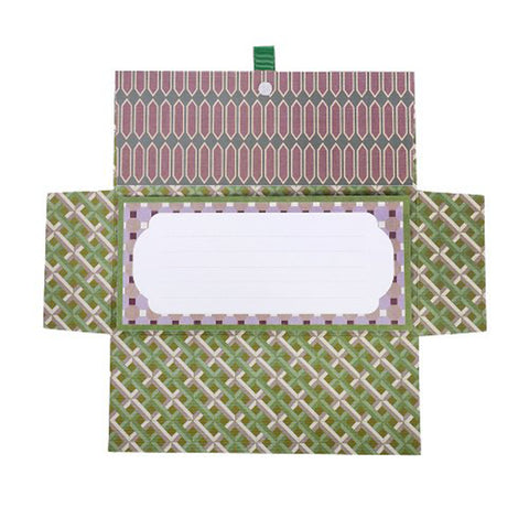 Sobre de regalo Billetero - Estampado geométrico