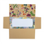 Sobre de regalo Billetero - Mix de flores fondo kraft