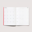 Agenda mensual 2027 Tamaño A4 - Octagon Design