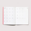 Agenda mensual 2027 Tamaño A6 - Octagon Design