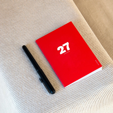 Agenda mensual 2027 Tamaño A6 - Octagon Design