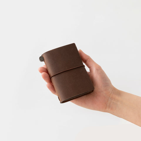 Traveler's Notebook Card Size Marrón - Set 20 aniversario