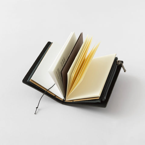 Traveler's Notebook Card Size Negro - Set 20 aniversario