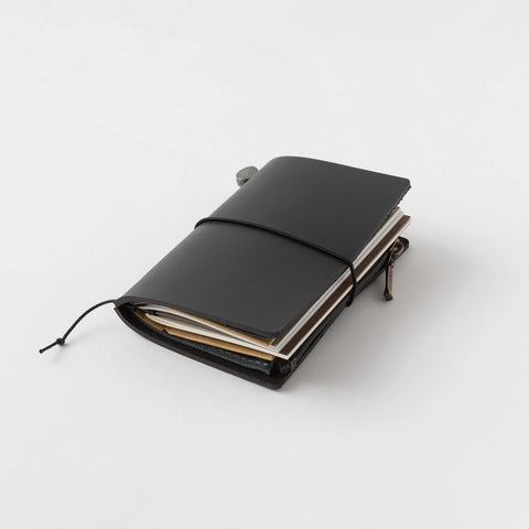 Traveler's Notebook Card Size Negro - Set 20 aniversario