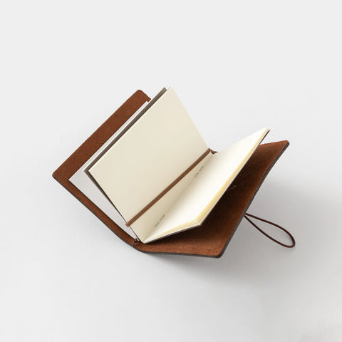 Traveler's Notebook Card Size Marrón - Set 20 aniversario