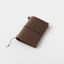 Traveler's Notebook Card Size Marrón - Set 20 aniversario