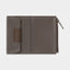 Traveler's Notebook Card Size Marrón - Set 20 aniversario