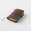Traveler's Notebook Card Size Marrón - Set 20 aniversario