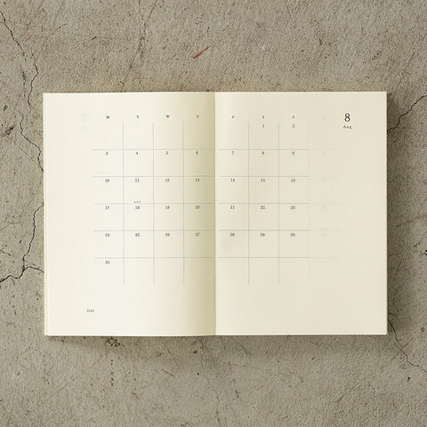 Planificador MD Notebook Diary A5 2026