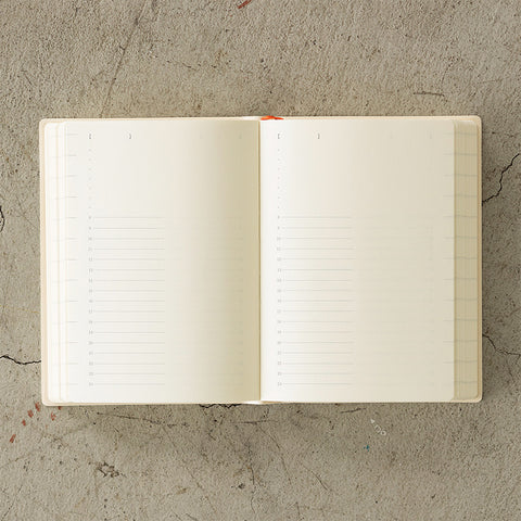 Planificador MD Notebook Diary A6 1Day 1Page 2026