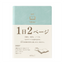 Agenda 2027 hibino Blue Green A6 - 2 páginas día Midori