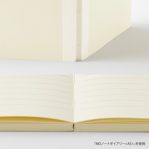 Planificador MD Notebook Diary A6 2027