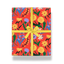 Papel regalo Flower Fields Neon - 50x70cm