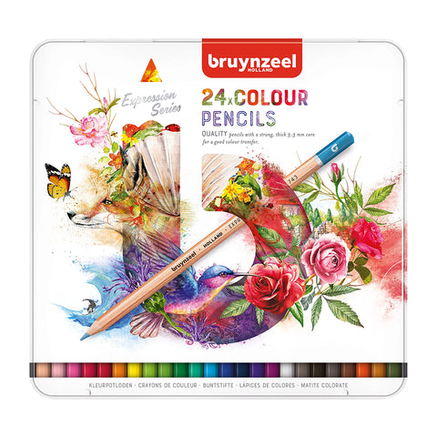 24 Lápices de colores - Bruynzeel