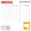Agenda Mark's A5 - Recambio 2026