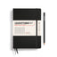 Leuchtturm1917 Libreta A5 Tapa dura Negro