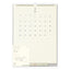 Calendario de pared 2026 Midori MD Paper