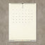 Calendario de pared 2026 Midori MD Paper