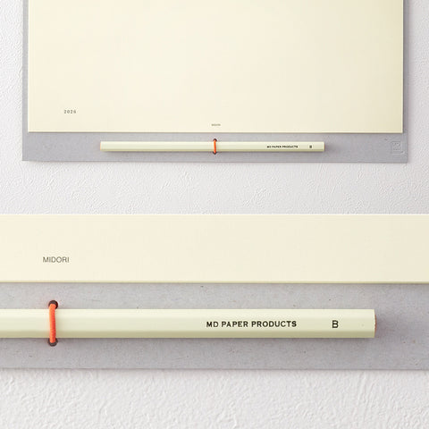 Calendario de pared 2026 Midori MD Paper