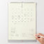 Calendario de pared 2026 Midori MD Paper