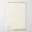 Calendario de pared 2027 con lápiz - Midori MD