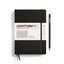 Leuchtturm1917 Libreta A5 Tapa dura Negro