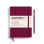 Leuchtturm1917 Libreta A5 Tapa dura Port Red