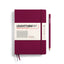 Leuchtturm1917 Libreta A5 Tapa dura Port Red