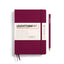 Leuchtturm1917 Libreta A5 Tapa dura Port Red