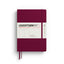 Leuchtturm1917 Libreta A5 Tapa dura Port Red