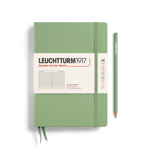 Leuchtturm1917 Libreta A5 Tapa dura Sage