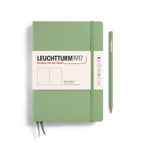 Leuchtturm1917 Libreta A5 Tapa dura Sage