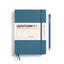 Leuchtturm1917 Libreta A5 Tapa dura Stone Blue