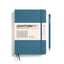 Leuchtturm1917 Libreta A5 Tapa dura Stone Blue