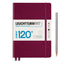 Leuchtturm1917 Libreta Edición 120g - Port red