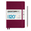 Leuchtturm1917 Libreta Edición 120g - Port red